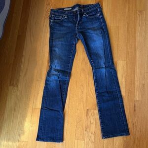 AG Adriano Goldschmied The Charlotte Straight Leg Jeans